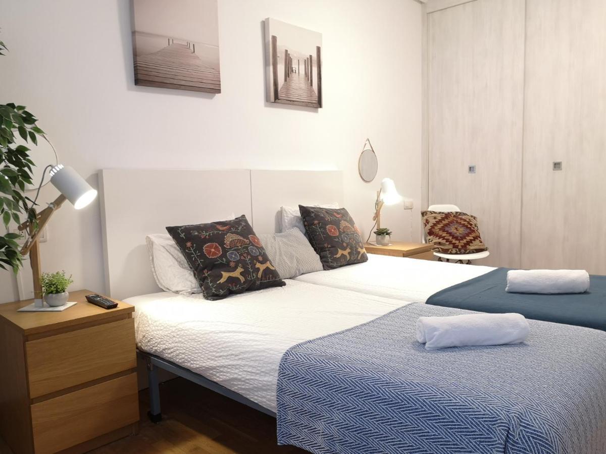 Apartamento Amplio Y Central A Pie De Playa La Concha San Sebastian Exterior photo