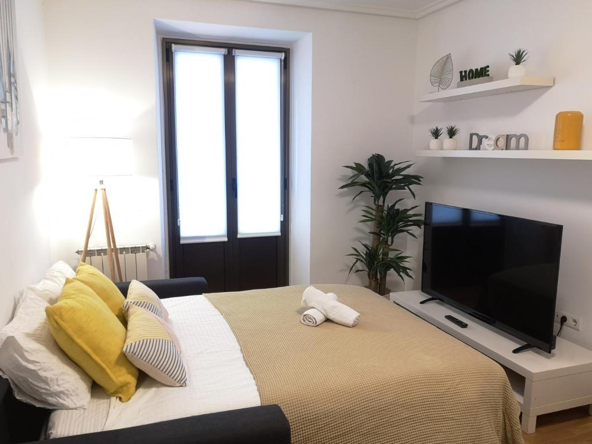 Apartamento Amplio Y Central A Pie De Playa La Concha San Sebastian Exterior photo
